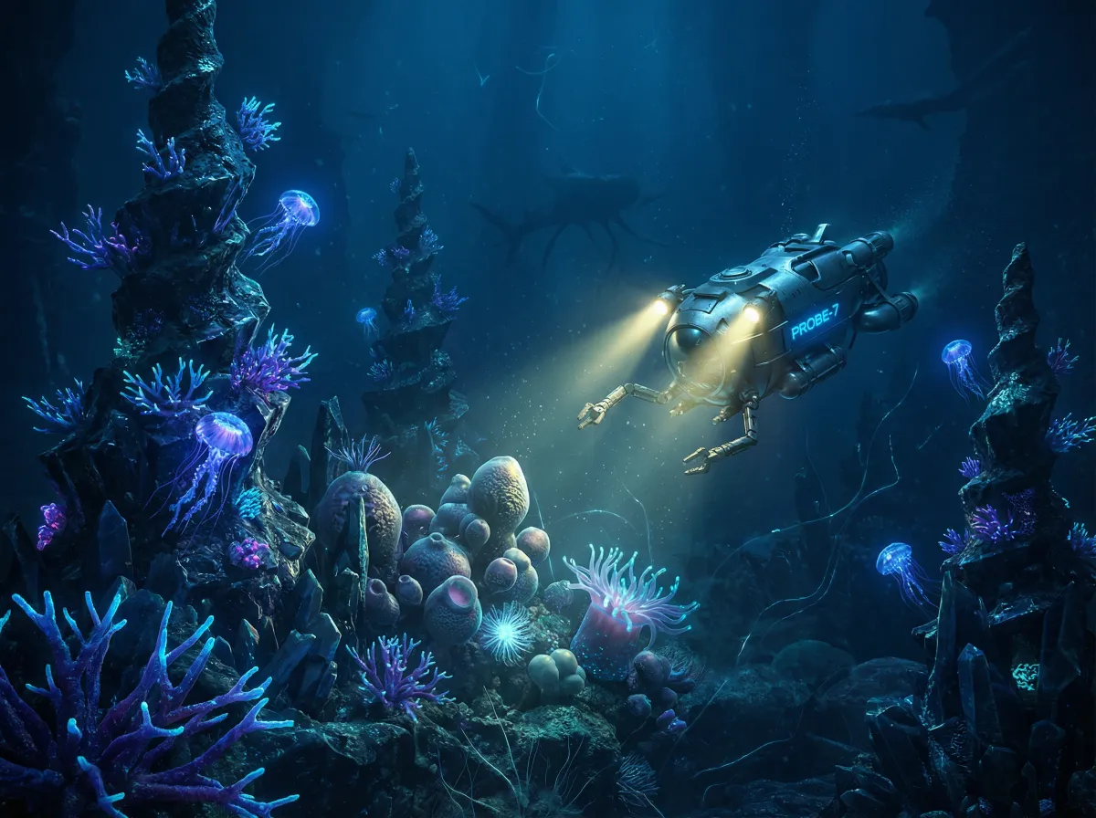 深海海沟探测器搜索 - 鹤啸九天高清